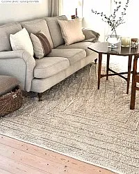 Ryetepper - Kendra Natural Cotton Shaggy (natur)