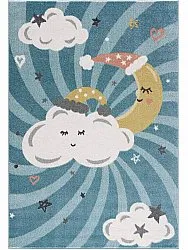 Barneteppe - Night Clouds (multi)