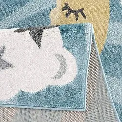 Barneteppe - Night Clouds (multi)