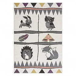 Barneteppe - Animals (multi)