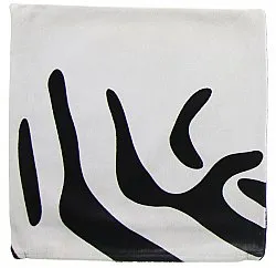 Kuskinnpute (putetrekk) 45 x 45 cm