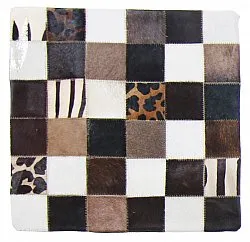 Kuskinnpute (putetrekk) 45 x 45 cm