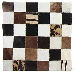 Kuskinnpute (putetrekk) 45 x 45 cm