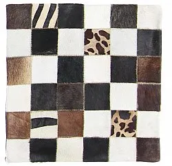 Kuskinnpute (putetrekk) 45 x 45 cm