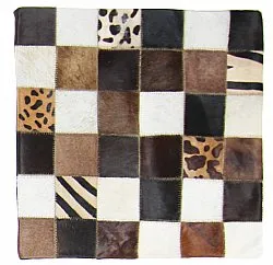 Kuskinnpute (putetrekk) 45 x 45 cm