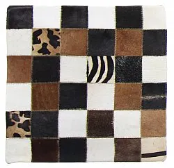 Kuskinnpute (putetrekk) 45 x 45 cm