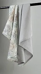 Kjøkkenhåndkle 2-pak - Almira (beige)