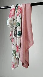 Kjøkkenhåndkle 2-pak - Gullan (rosa)