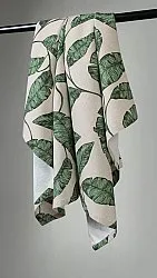 Kjøkkenhåndkle 2-pak - Leaves (grønn)