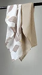 Kjøkkenhåndkle 2-pak - Morris (beige)