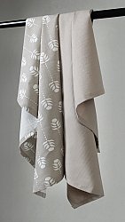 Kjøkkenhåndkle 2-pak - Sari (beige)