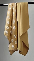 Kjøkkenhåndkle 2-pak - Sari (gul)