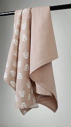 Kjøkkenhåndkle 2-pak - Sari (rosa)