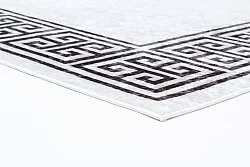 Wilton-teppe - Kuba (hvit)