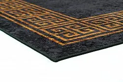 Wilton-teppe - Kuba (sort/brun)