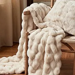 Putetrekk - Aranga Bubble (beige)