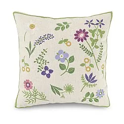 Putetrekk - Esbo Embroidered Cushion Cover (multi)