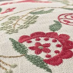 Putetrekk - Kalmar Embroidered Cushion Cover (multi)