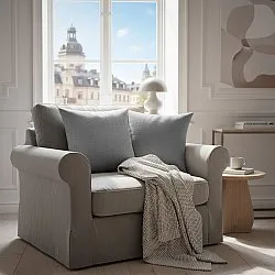 Putetrekk - Luana (grå)