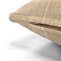 Putetrekk - Martina Stripe (beige/hvit)