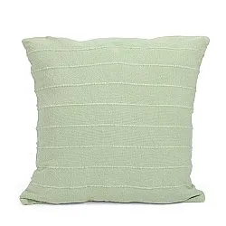 Putetrekk - Nalani cotton cushion cover (lysegrønn)