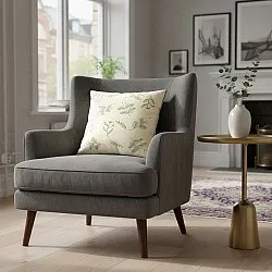 Putetrekk - Vasa Embroidered Cushion Cover (multi)