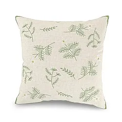 Putetrekk - Vasa Embroidered Cushion Cover (multi)