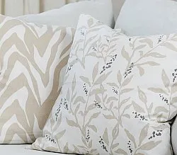 Putetrekk x 2 - Laura (beige)