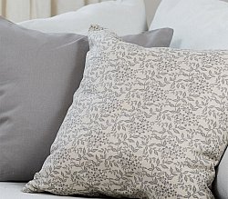 Putetrekk x 2 - Lilja (grå)