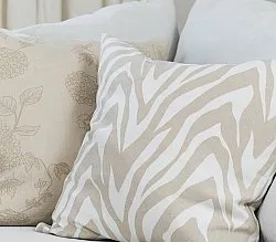 Putetrekk x 2 - Minna (beige)