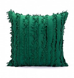 Putetrekk - Boho Linen 45 x 45 cm (grønn)