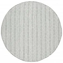 Runde tepper - Long Stitch (grå)