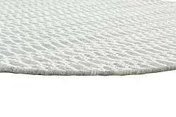 Runde tepper - Long Stitch (grå)