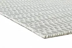 Ullteppe - Long Stitch (grå)