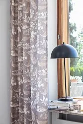 Gardiner - Bomullsgardin Lowe (beige)