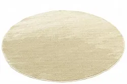 Runde tepper - Lucknow (beige)