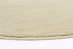 Runde tepper - Lucknow (beige)