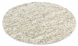 Runde tepper - Luna (beige)