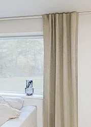 Gardiner - Mørkleggingsgardin Raya (beige)