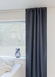 Gardiner - Mørkleggingsgardin Alina (blå/grå)