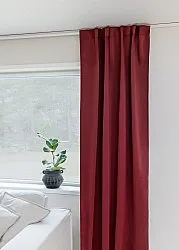 Gardiner - Mørkleggingsgardin Alina (rød)