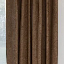 Gardiner - Mørkleggingsgardin Amaris (mørkebrun)