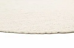 Runde tepper - Lynmouth (cream)