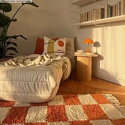 Ryetepper - Maranello Natural Cotton Shaggy (oransje)