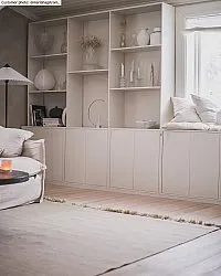 Ullteppe - Layton (beige)