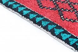 Marokkansk Boucherouite-teppe 370 x 170 cm