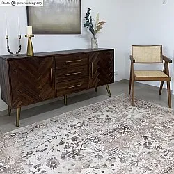 Wilton-teppe - Mateur (beige)
