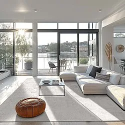 Wilton-teppe - Abyar (grå)