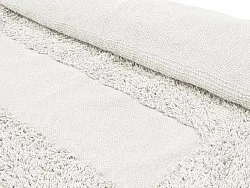 Runde tepper - Alexa Natural Cotton Shaggy (offwhite)