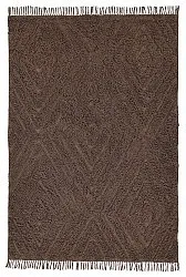 Ryetepper - Amberley Natural Cotton Shaggy (brun)